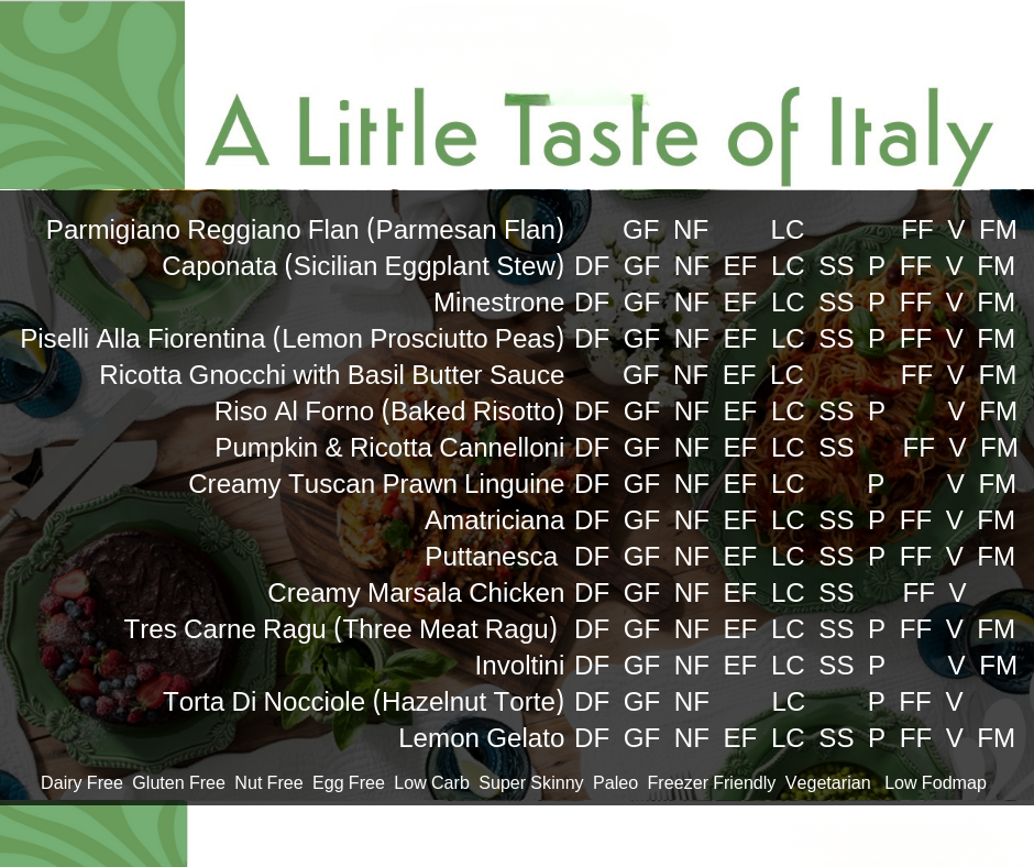 A Little Taste of Cookbook Collection (Asia, France, Greece, India, Italy, Mexico and Spain) e-Books