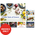 A Little Taste of Cookbook Collection (Asia, France, Greece, India, Italy, Mexico and Spain) e-Books