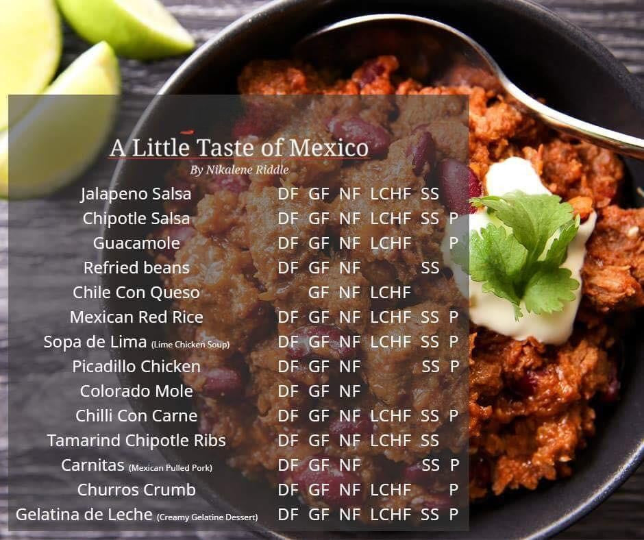 A Little Taste of Mexico e-Book